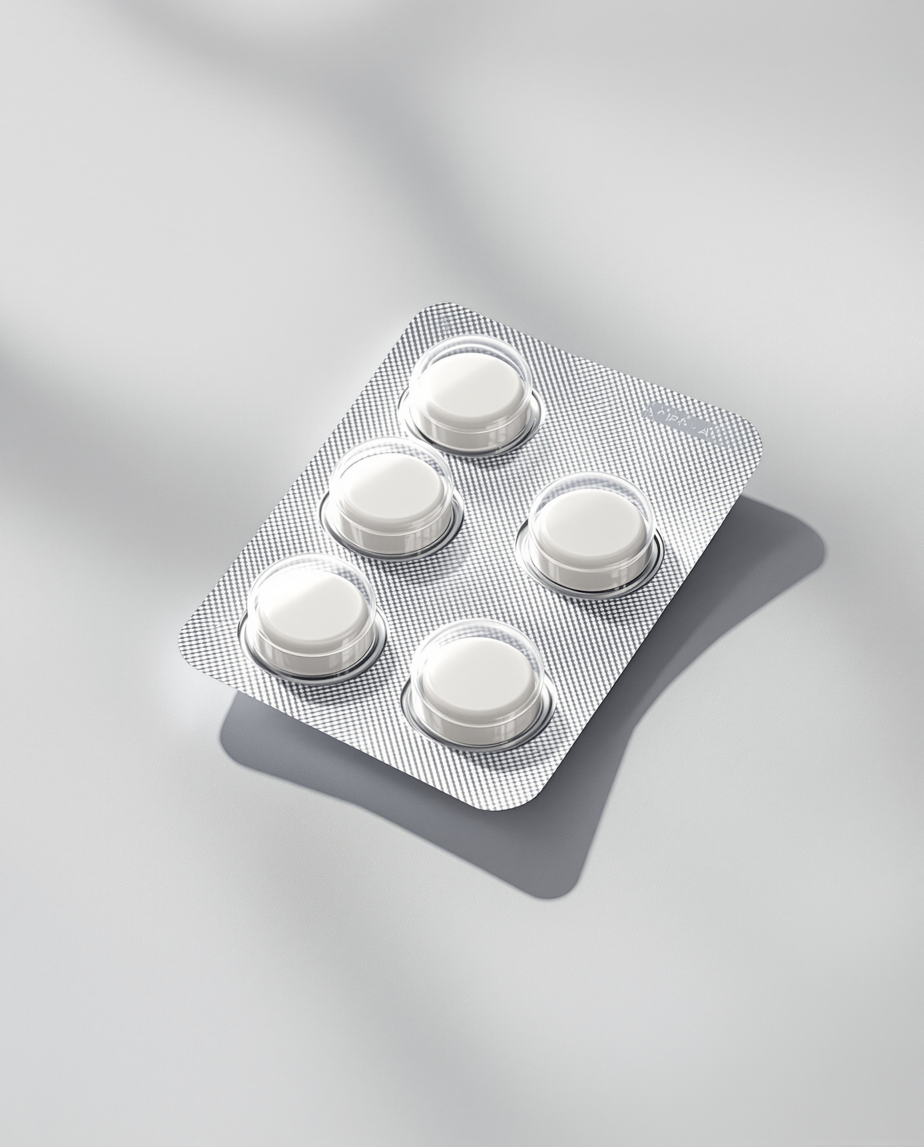 Blister de médicaments